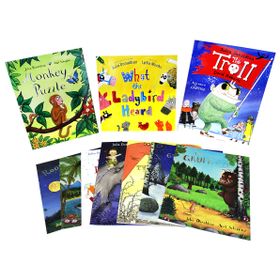 Julia Donaldson New Story Collection - 10 Book Collection | Buy Online ...