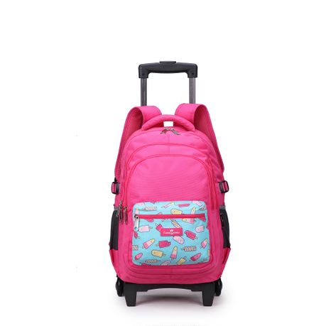 school bags with wheels takealot