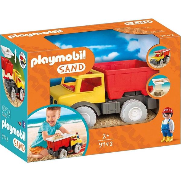 Playmobil Dump Truck 9142 - 2+ Years
