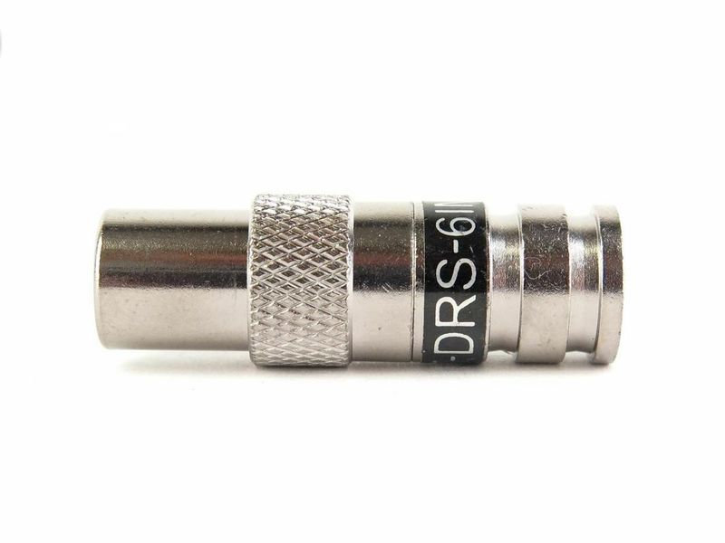 TV Connector RG-6, MALE, Compression Connector