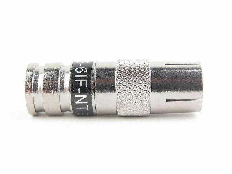 TV Connector RG-6, FEMALE, Compression Connector