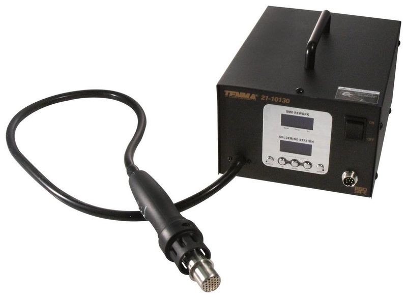 Tenma (21-10130 UK+EU) Rework Soldering Station, 500 C, 220 V