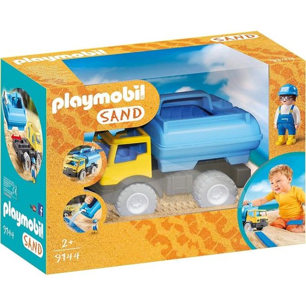 Playmobil Water Tank Truck 9144 - 2+ Years