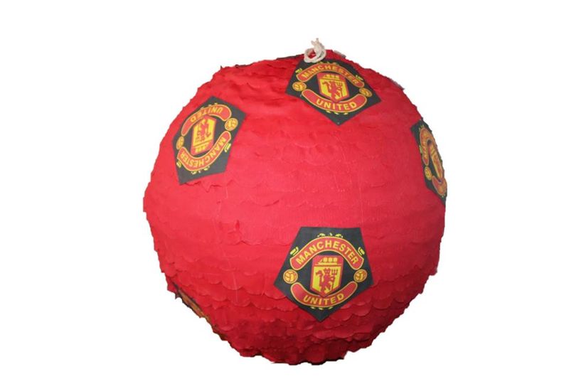 Manchester United Soccer ball Pinata