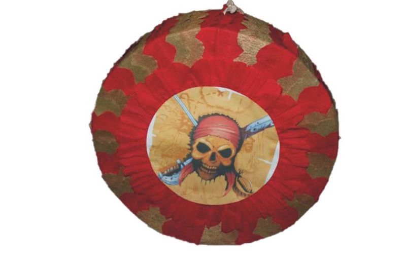 Pirate Round Pinata