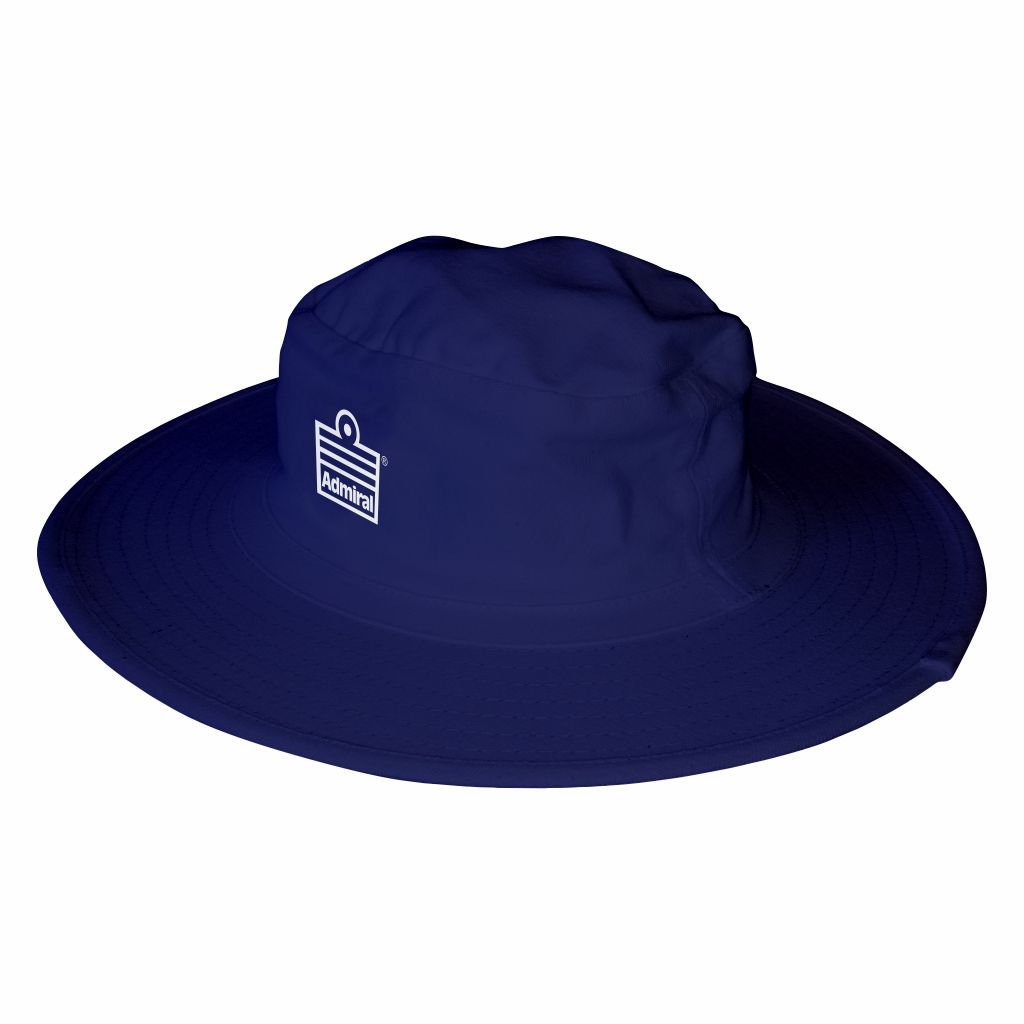 Admiral Cricket Wide Brim Hat Navy Shop Today. Get it Tomorrow