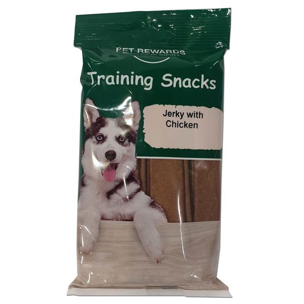 Dog Treats - Training Snacks - Jerky - Chicken Flavour - 200g