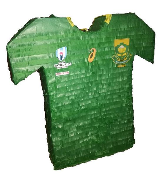Springbok Rugby Jersey Pinata