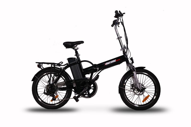 Venture Gear - Folding Bike 250 Watt Hub Motor E-Bike