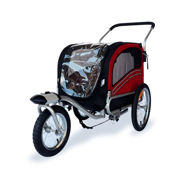 Venture Gear - Medium Pet Trailer and Jogger for Bicycles