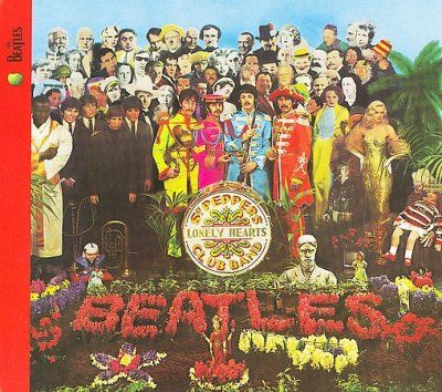 Sgt.Pepper's Lonely Heart's Club Band (2009) (CD)