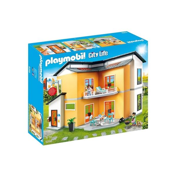 Playmobil City Life Modern House 9266 - 4 - 10 Years