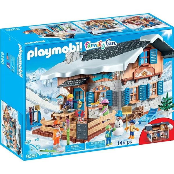 Playmobil Ski Resort 9280 -| 4 - 10 Years