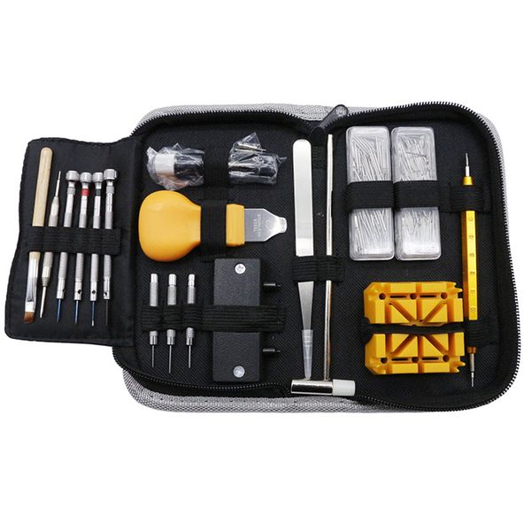 Professional 255-in-1 Watch Repair Tools Kit with Carry Case