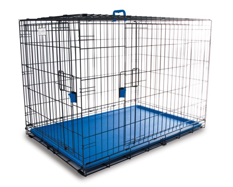 M-Pets Voyager Wire Crate Extra Large - Blue