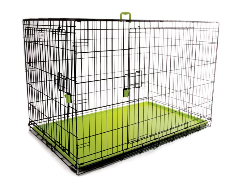 M-Pets Voyager Wire Crate Extra Large - Green