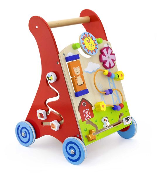 VIGA Activity Baby Walker