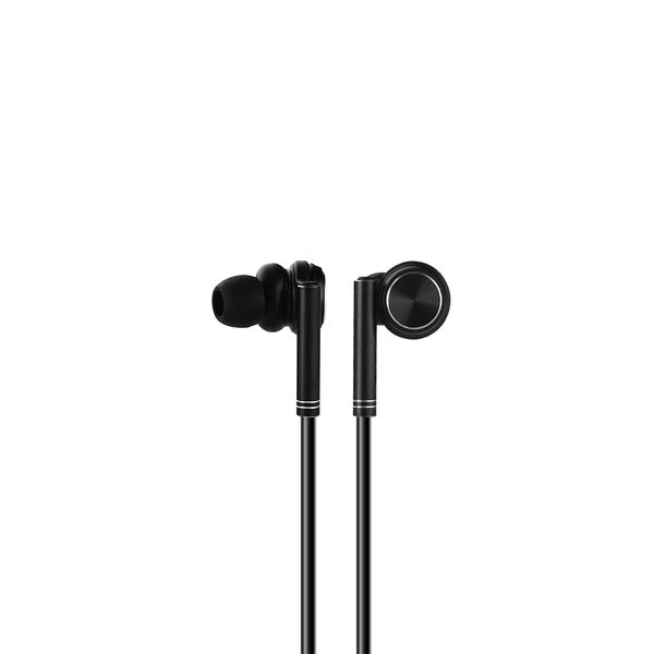 Bass In-ear Earphones - Black