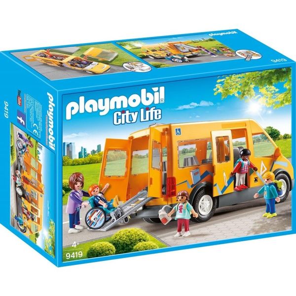 Playmobil School Van 9419 | 4+ Years