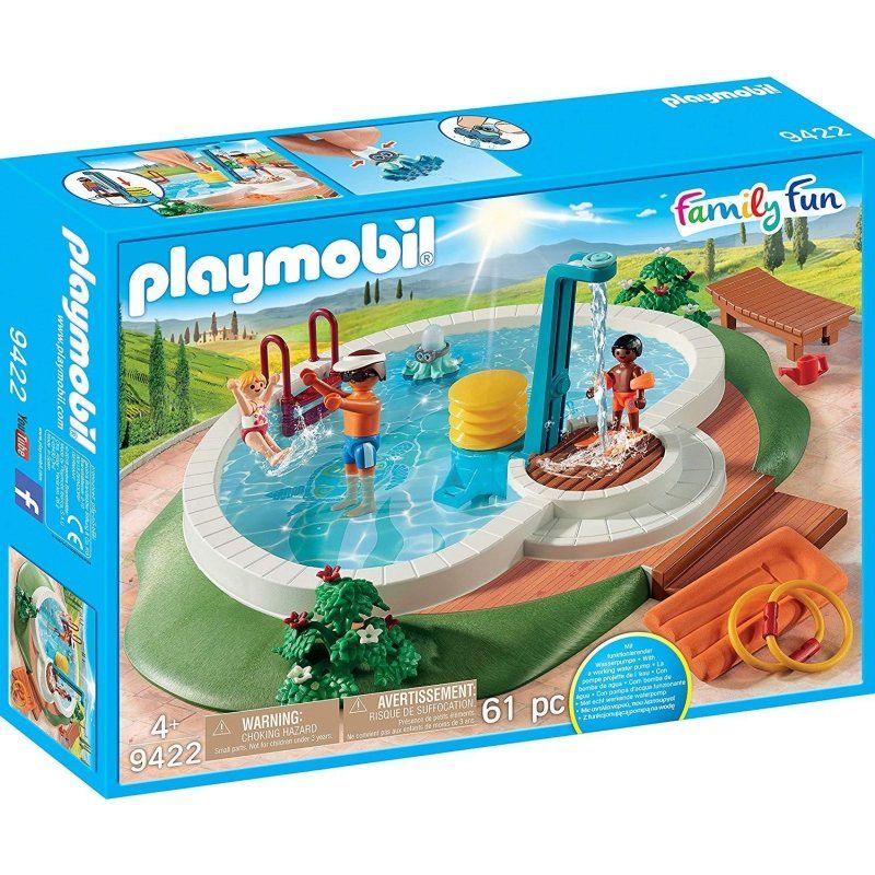 Playmobil Swimming Pool 9422 | 4+ Years | Buy Online in South Africa ...