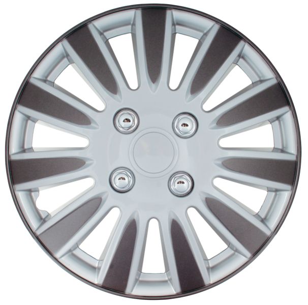 Wheel Cover Set - Silver - 15 Inch
