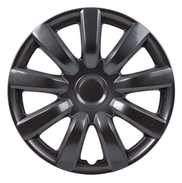 14 Inch Gun Metal Wheel Cover Set