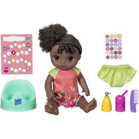 potty training baby doll