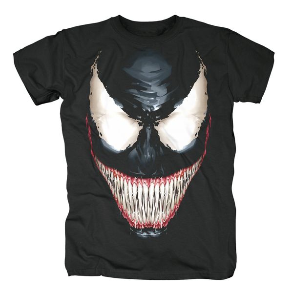 Rock Ts Venom - Big Face