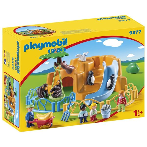 Playmobil 1.2.3 Zoo 9377 | 1,5+ Years