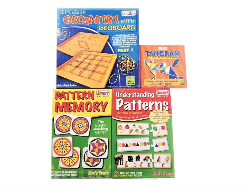 Brite Idea Mathematics Pattern Pack