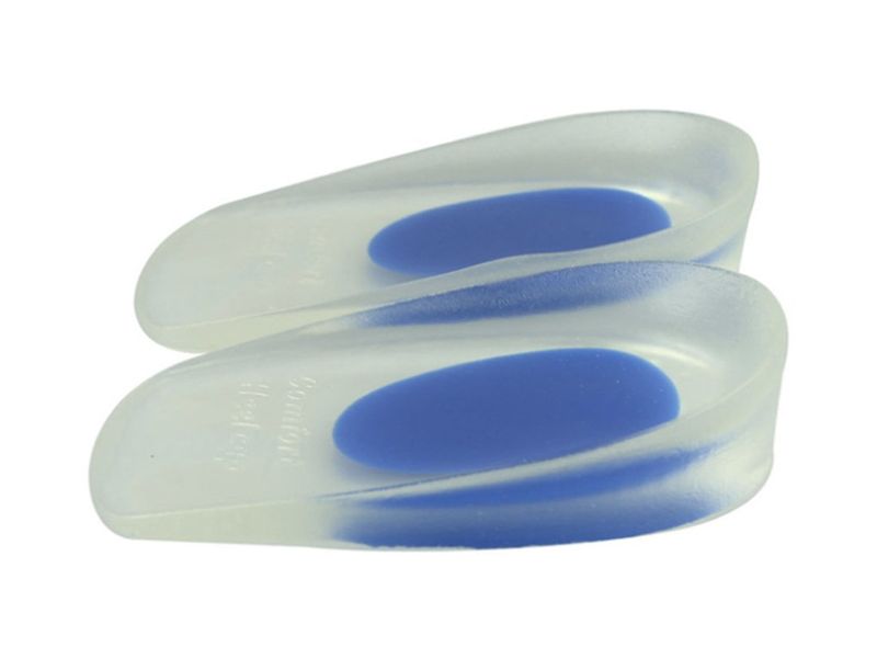 Silicone Gel heel cushion insoles