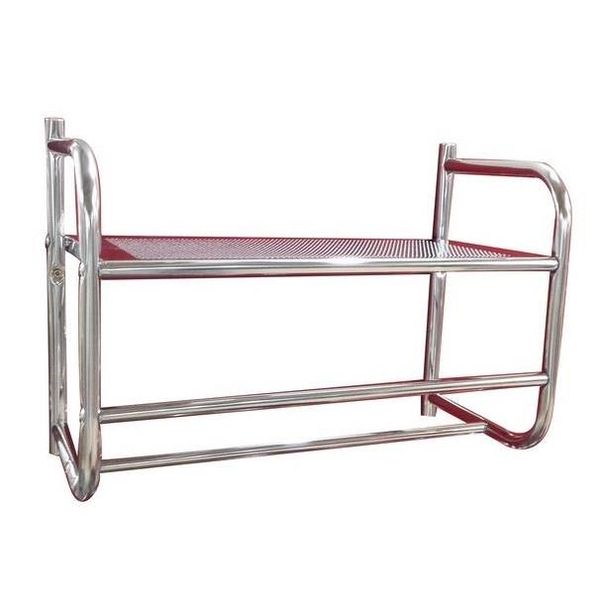1 Tier Towel Rack Chrome Plated