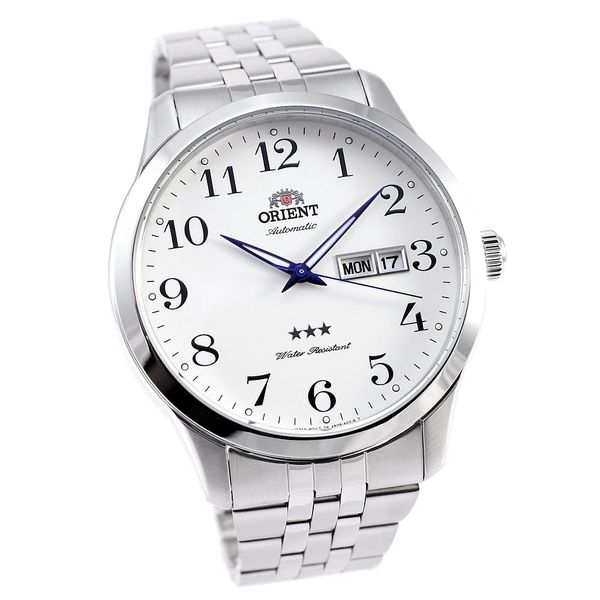 Orient Automatic White Dial Men Watch