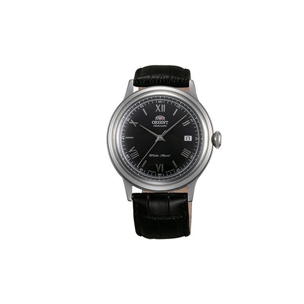 Orient 2nd Generation Bambino Automatic Men Watch - Black &amp; Silver