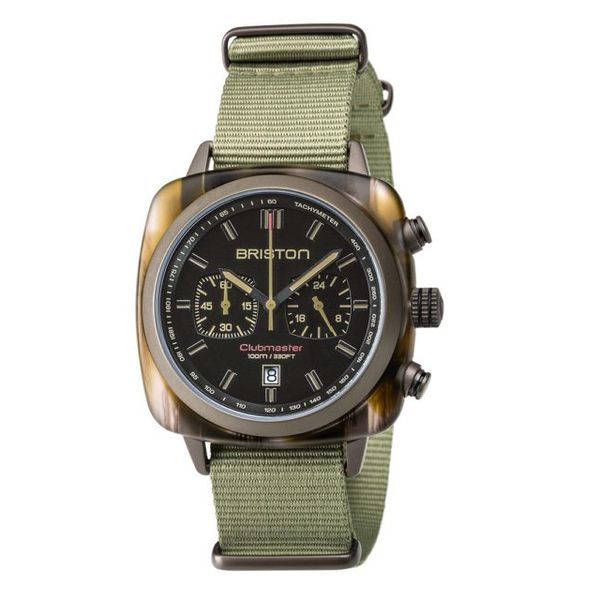 Briston Clubmaster Sport Acetate Jungle