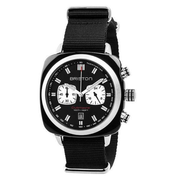 Briston Clubmaster Sport Black Acetate