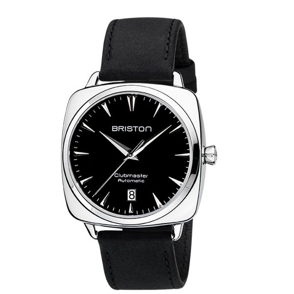 Briston Clubmaster Iconic Steel - Black