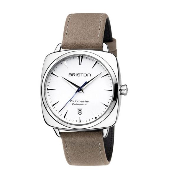 Briston Clubmaster Iconic Steel - Brown