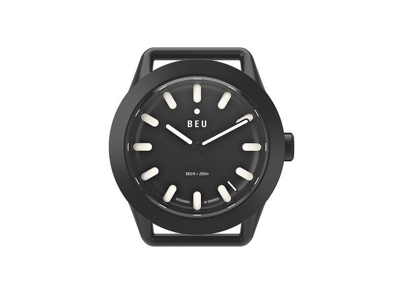 Beu Lava Black Case And Face