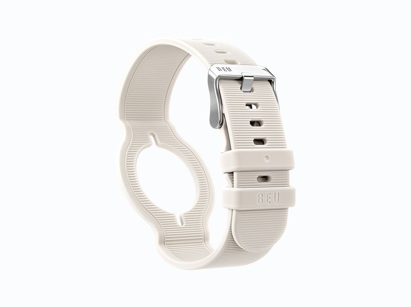 Beu White Sands Switchstrap And Steel Buckle - White
