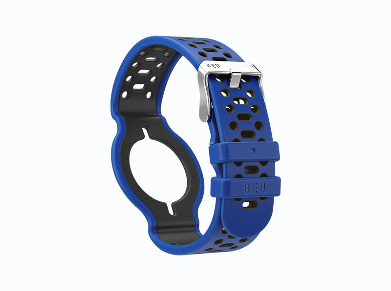 Beu Coboit Blue Switchstrap Sport And Steel Buckle