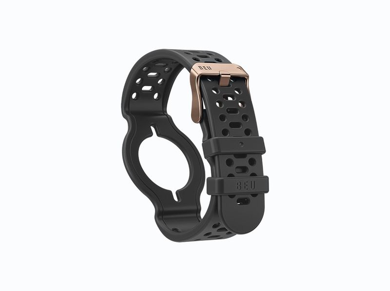 Beu Lava Black Switchstrap Sport And Bronze Buckle