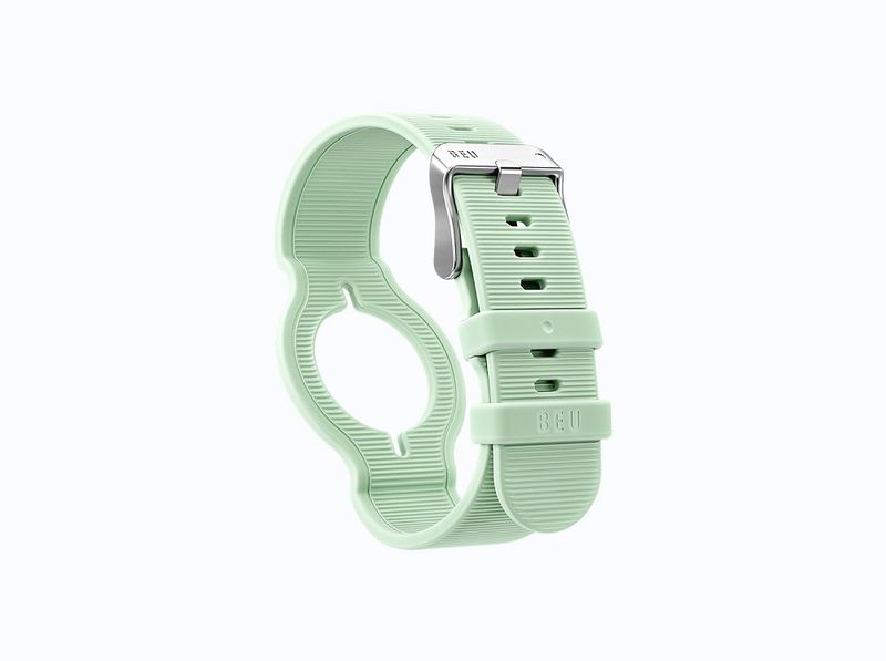 Beu Aqua Green Switchstrap And Steel Buckle