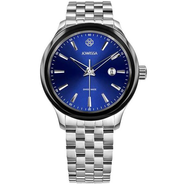 Jowissa Tiro Swiss Men'S Watch - Silver