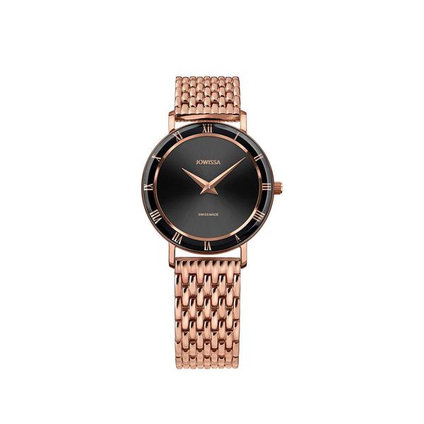 Jowissa Roma Swiss Ladies Watch - Gold &amp; Black
