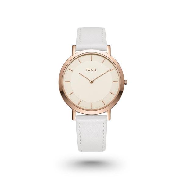 Twissic Enpointe- Rose Gold/ Ivoryline
