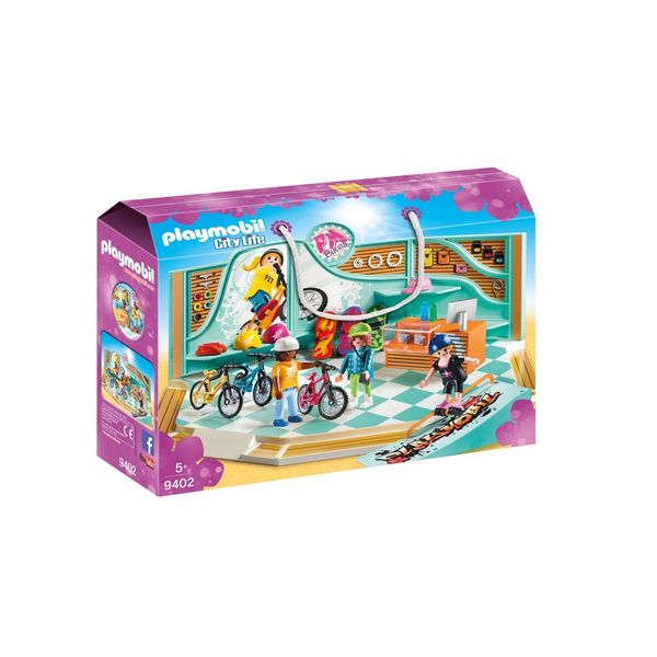 Playmobil Bike &amp; Skate Shop 9402 | 5+ Years