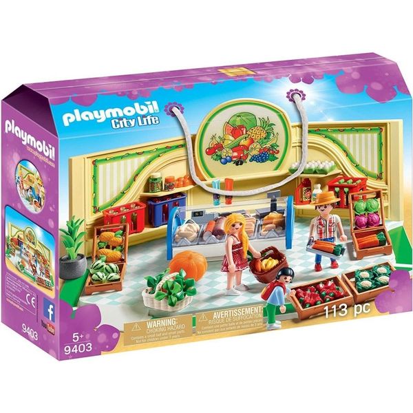 Playmobil Grocery Shop 9403 | 5+ Years