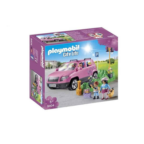 Playmobil Family Car with Parking Space 9404 | 5+ Years