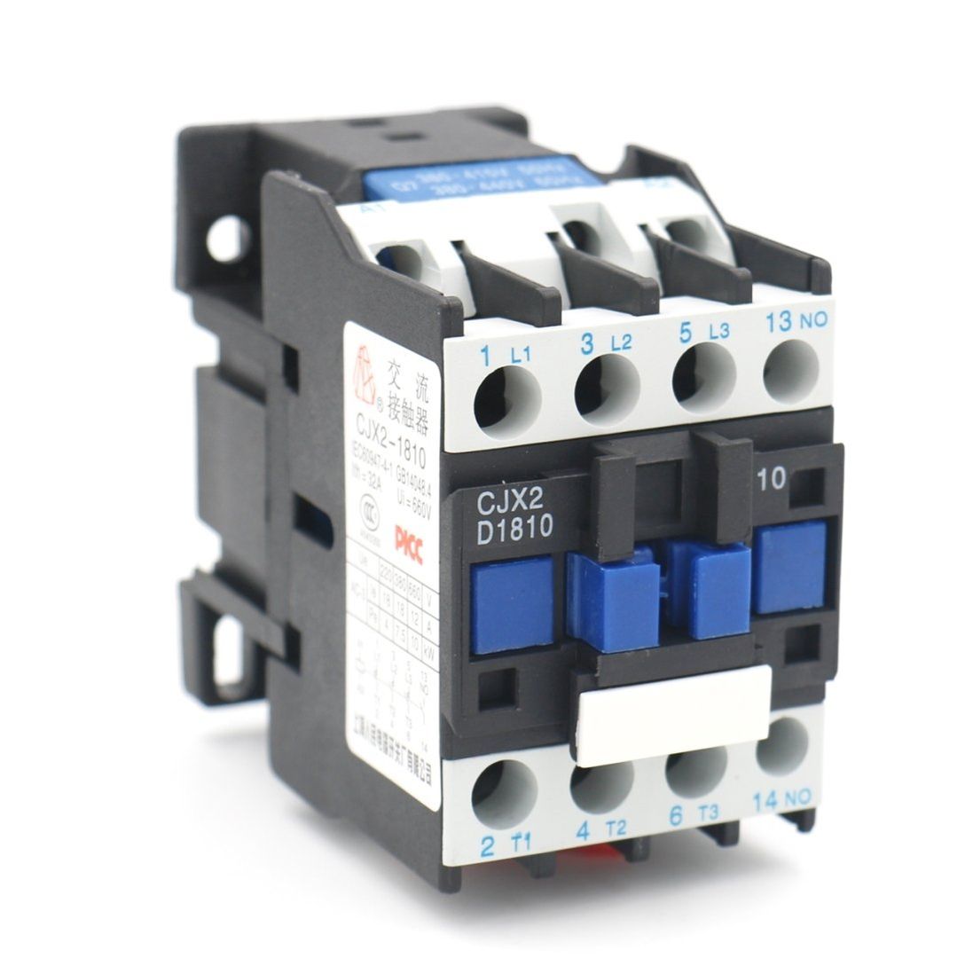 AC Contactor 32A CJX21810-1220V 50Hz Rated Coil Voltage | Shop Today ...